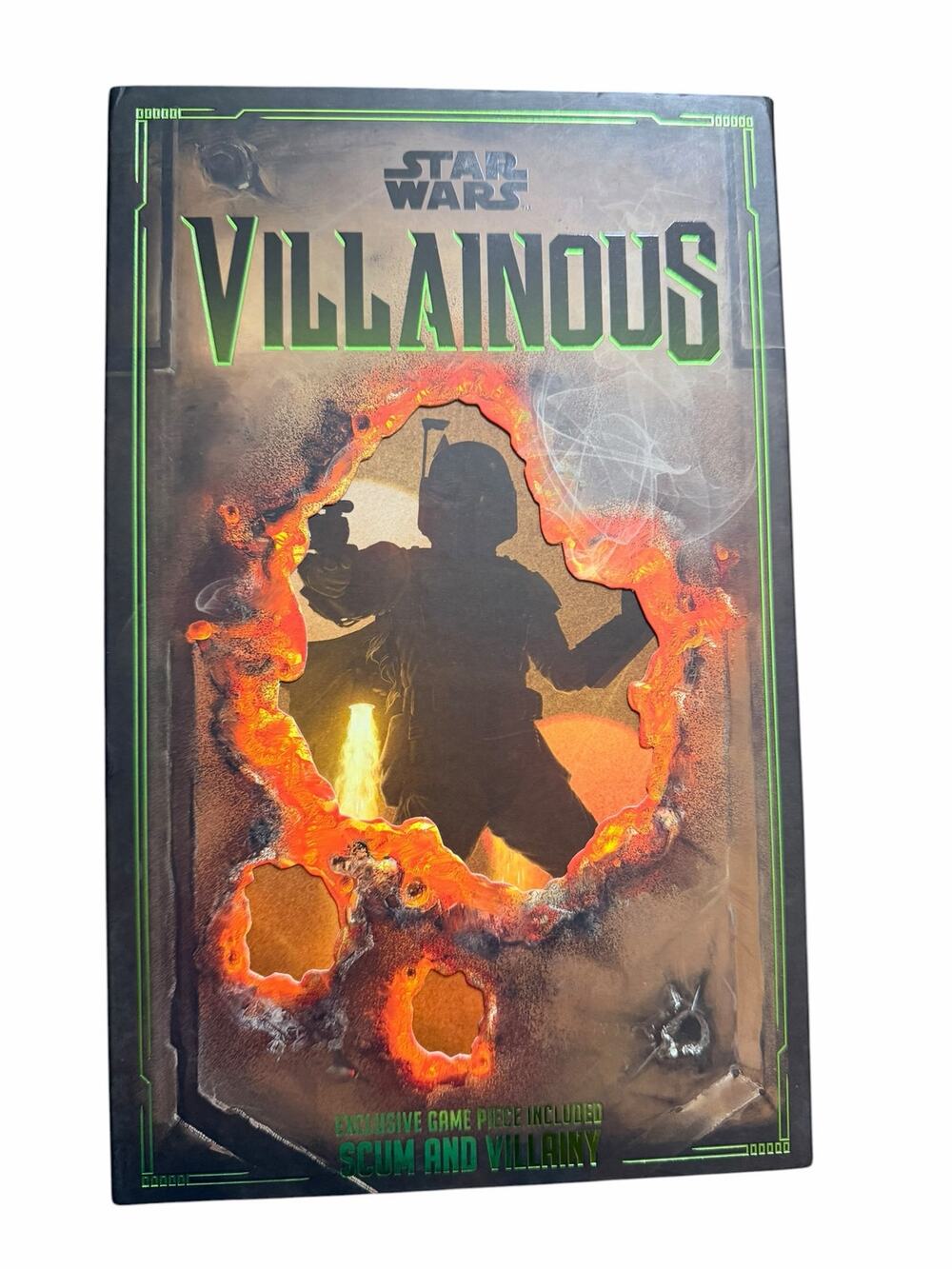 Star Wars Villainous Scum & Villainy Strategy Game Boba Fett Complete NIB